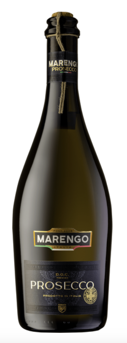 Вино ігр. Marengo Prosecco сухе біле 10.5% 0.75 л